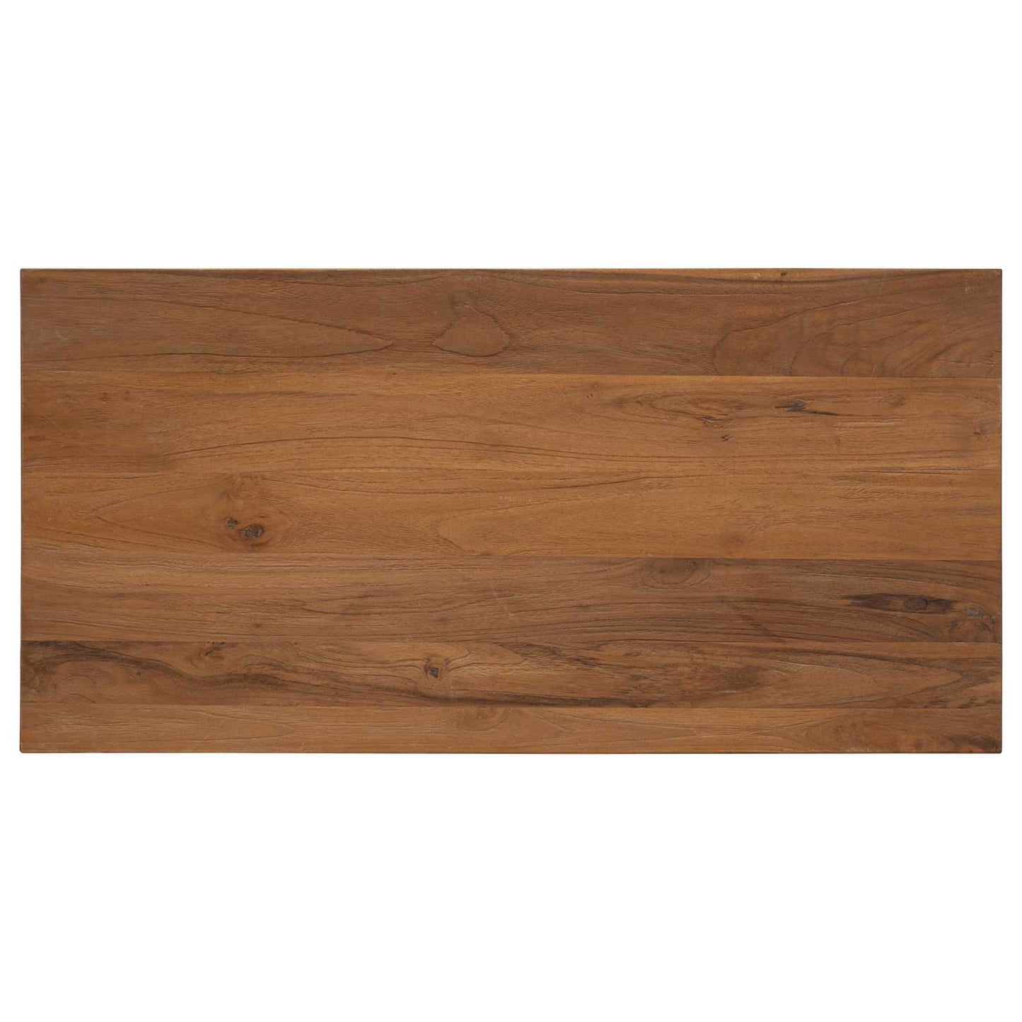 Coffee Table Natural 100 x 50 x 40 cm Solid Teak Wood