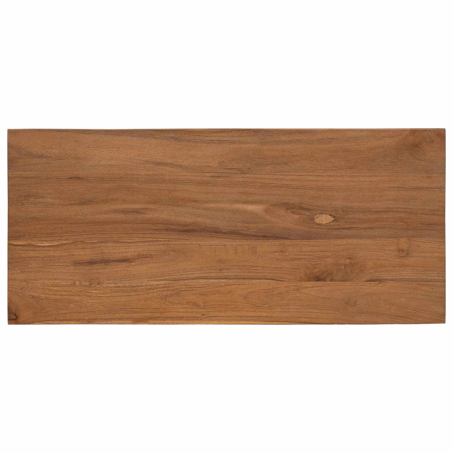 Sideboard Natural 79 x 35 x 80 cm Solid Teak Wood