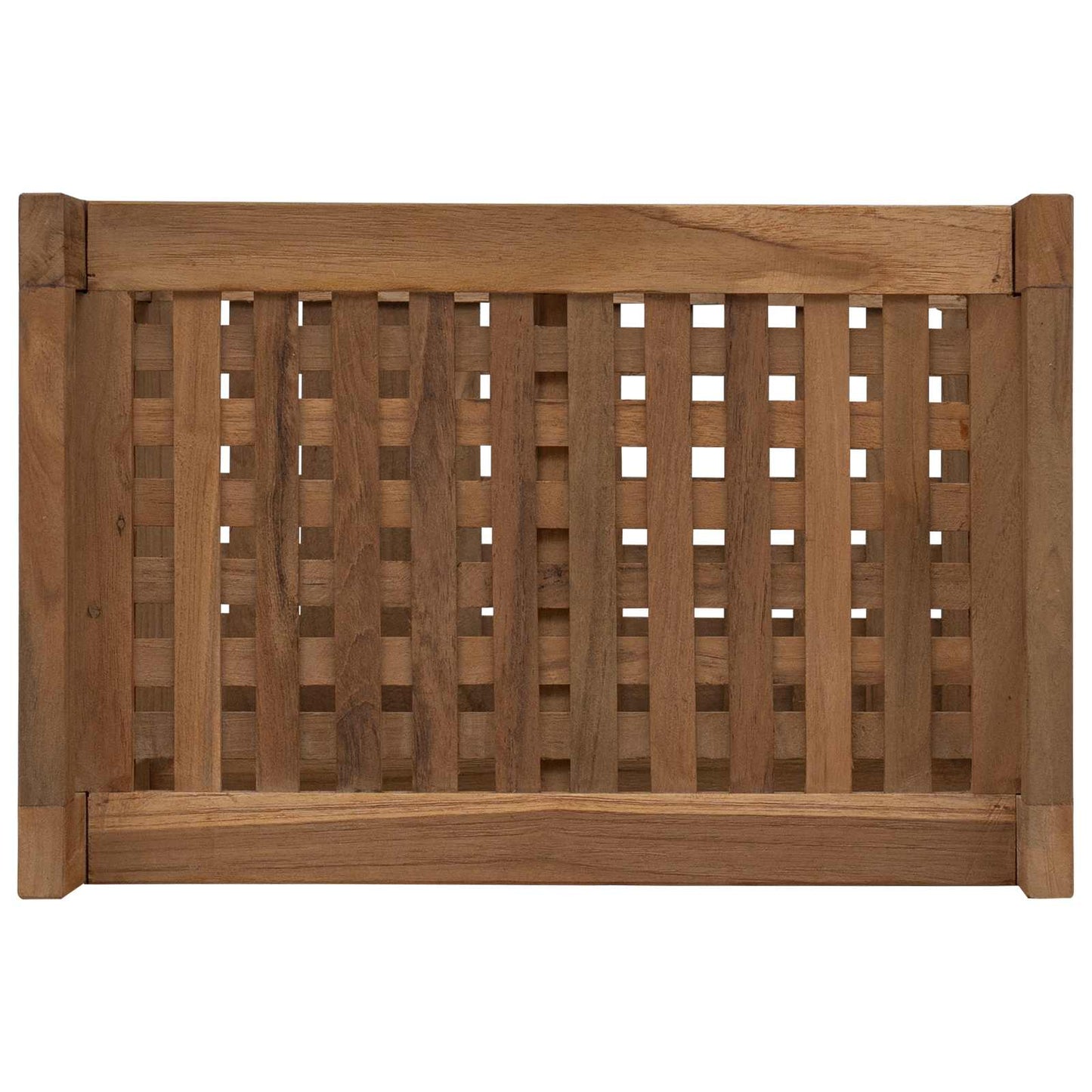 Bathroom Shelf Natural 45 x 30 x 45 cm Solid Teak Wood