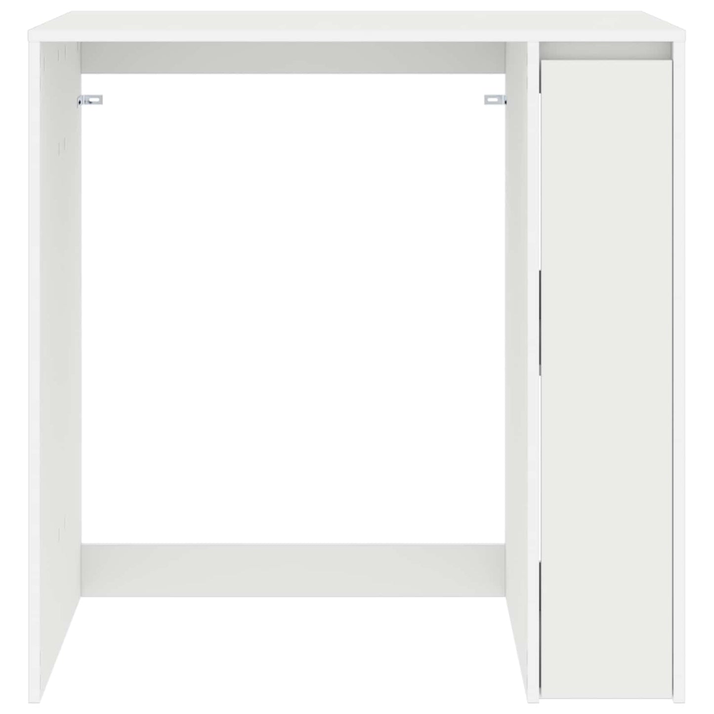 Wash Machine Cabinet White 87 x 60 x 89 cm Engineered wood