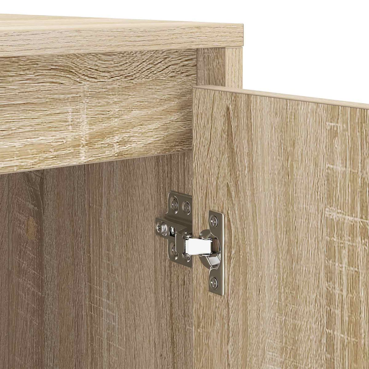 Wash Machine Cabinet with Storage Sonoma oak 87 x 60 x 89 cm