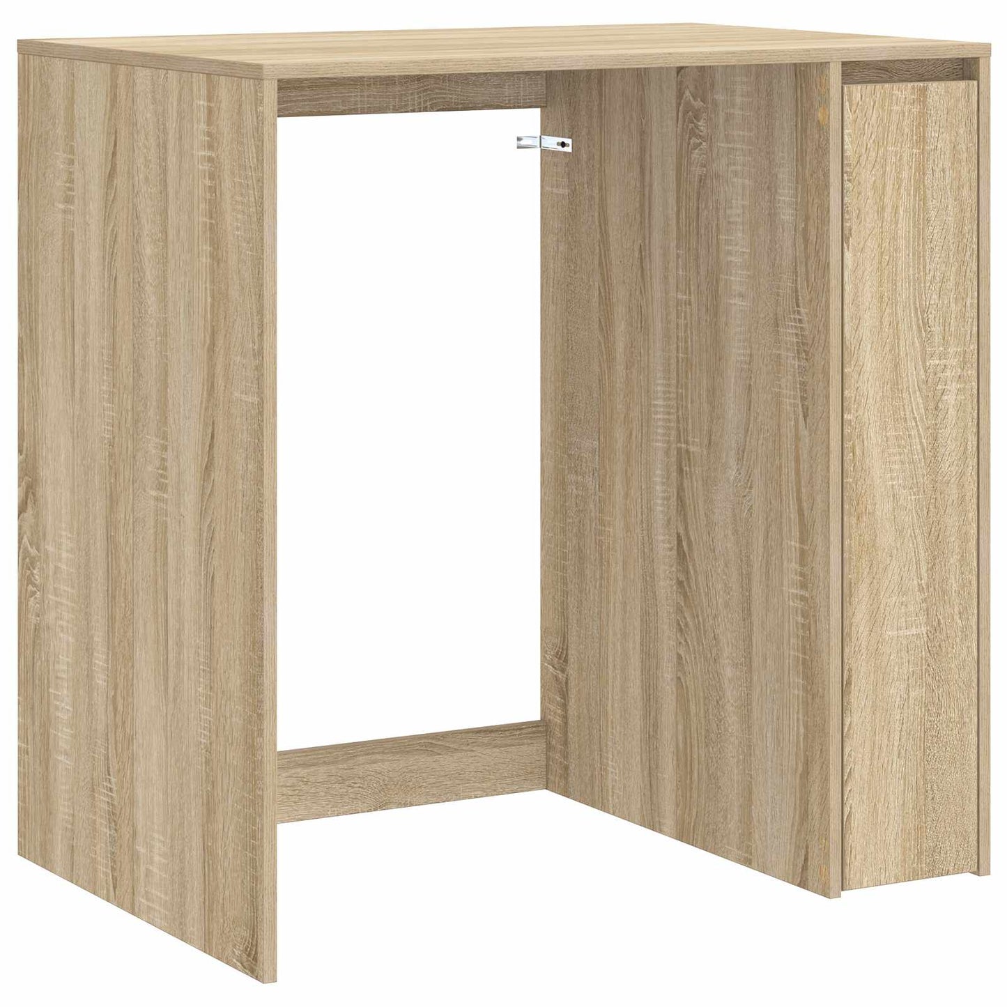 Wash Machine Cabinet with Storage Sonoma oak 87 x 60 x 89 cm