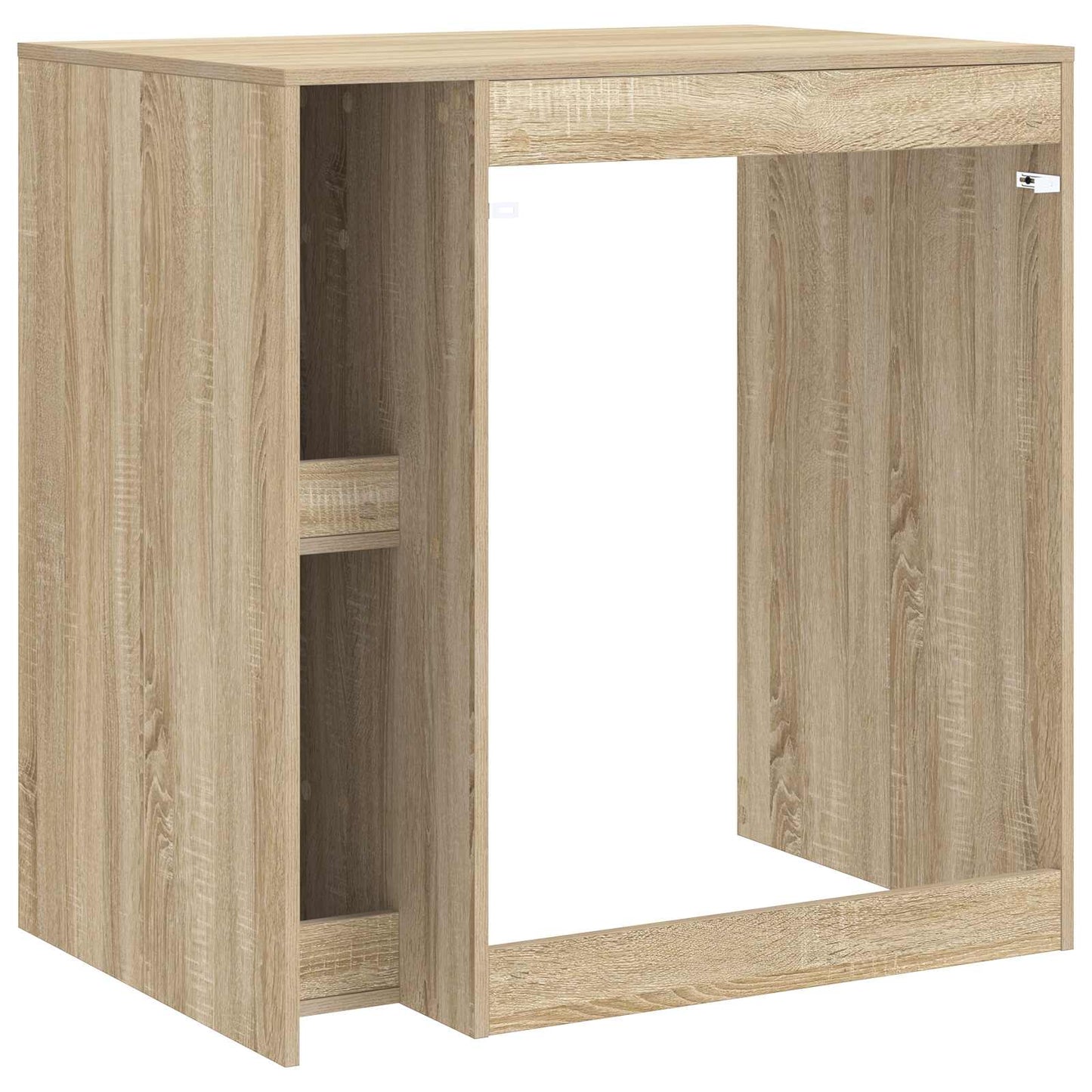 Wash Machine Cabinet Sonoma 87 x 60 x 89 cm Engineered wood