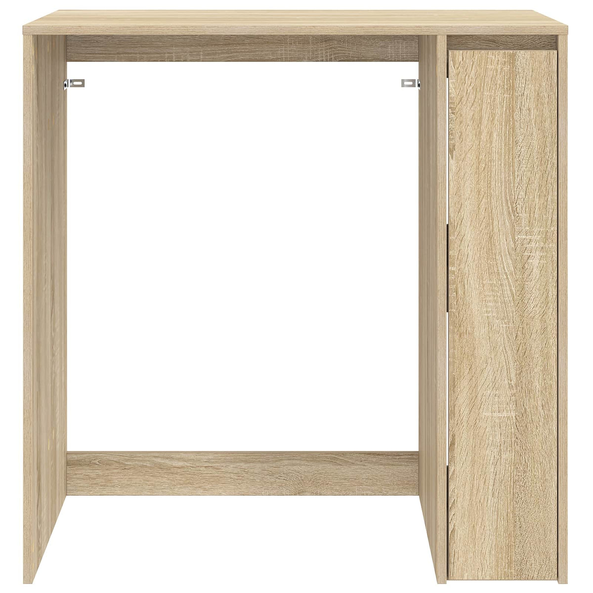 Wash Machine Cabinet with Storage Sonoma oak 87 x 60 x 89 cm