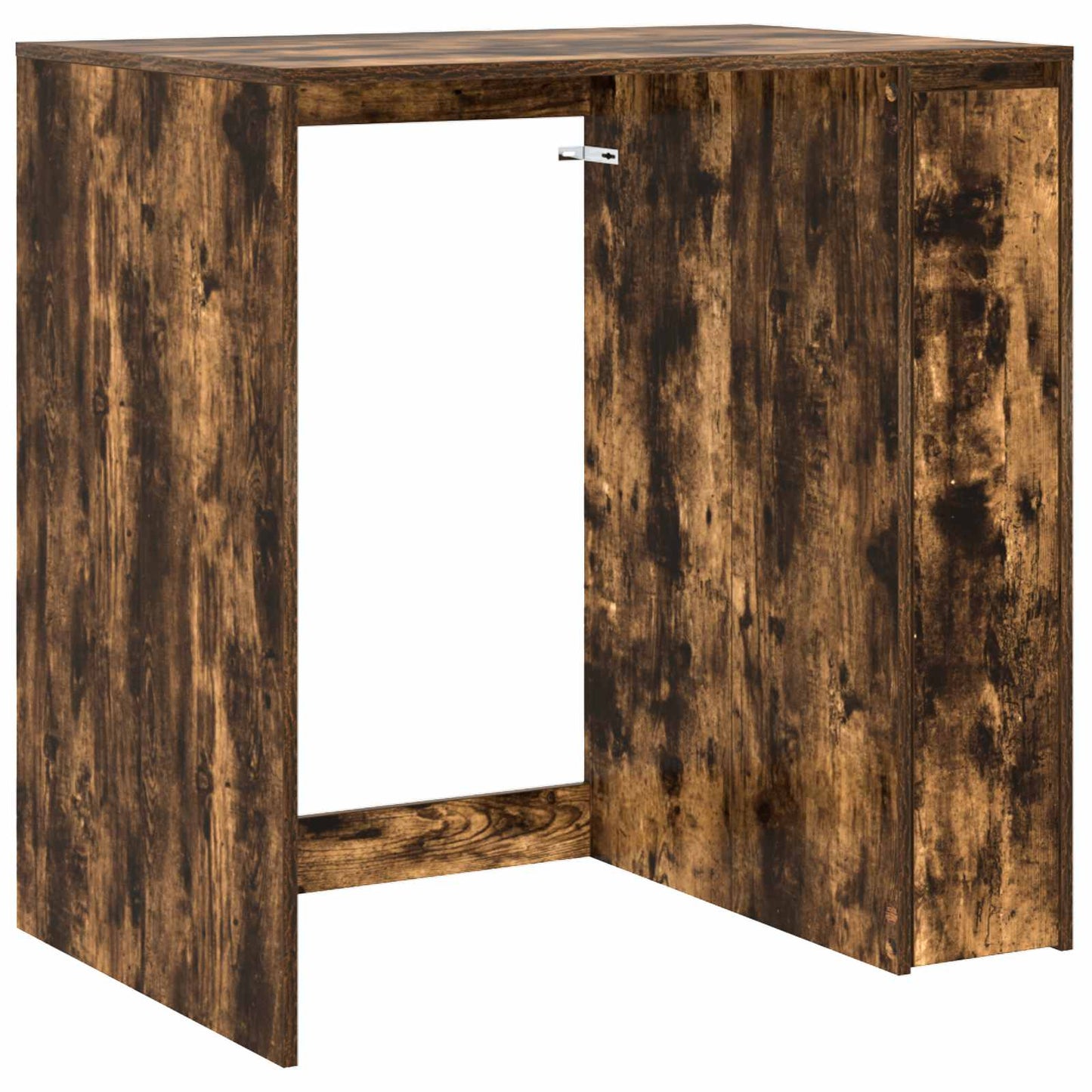 Wash Machine Cabinet Smoked Oak 87 x 60 x 89 cm Engineered wood