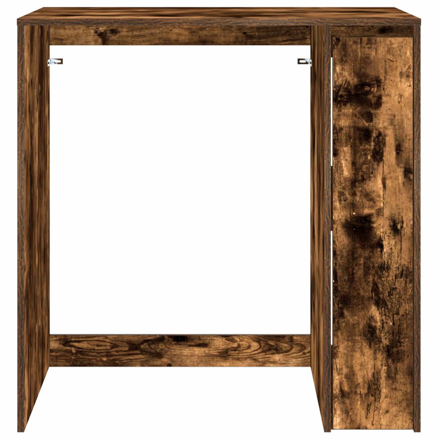 Wash Machine Cabinet Smoked Oak 87 x 60 x 89 cm Engineered wood