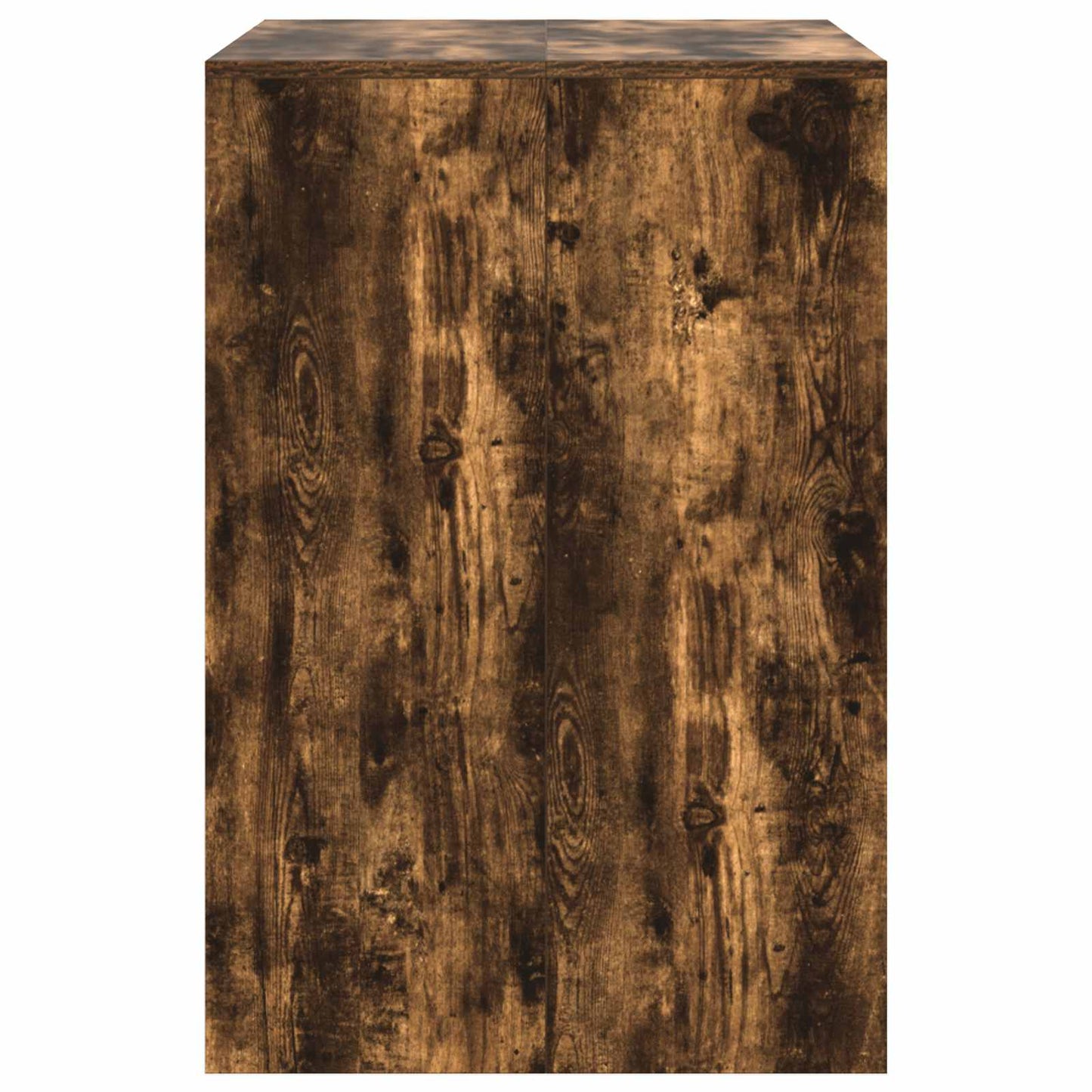 Wash Machine Cabinet Smoked Oak 87 x 60 x 89 cm Engineered wood