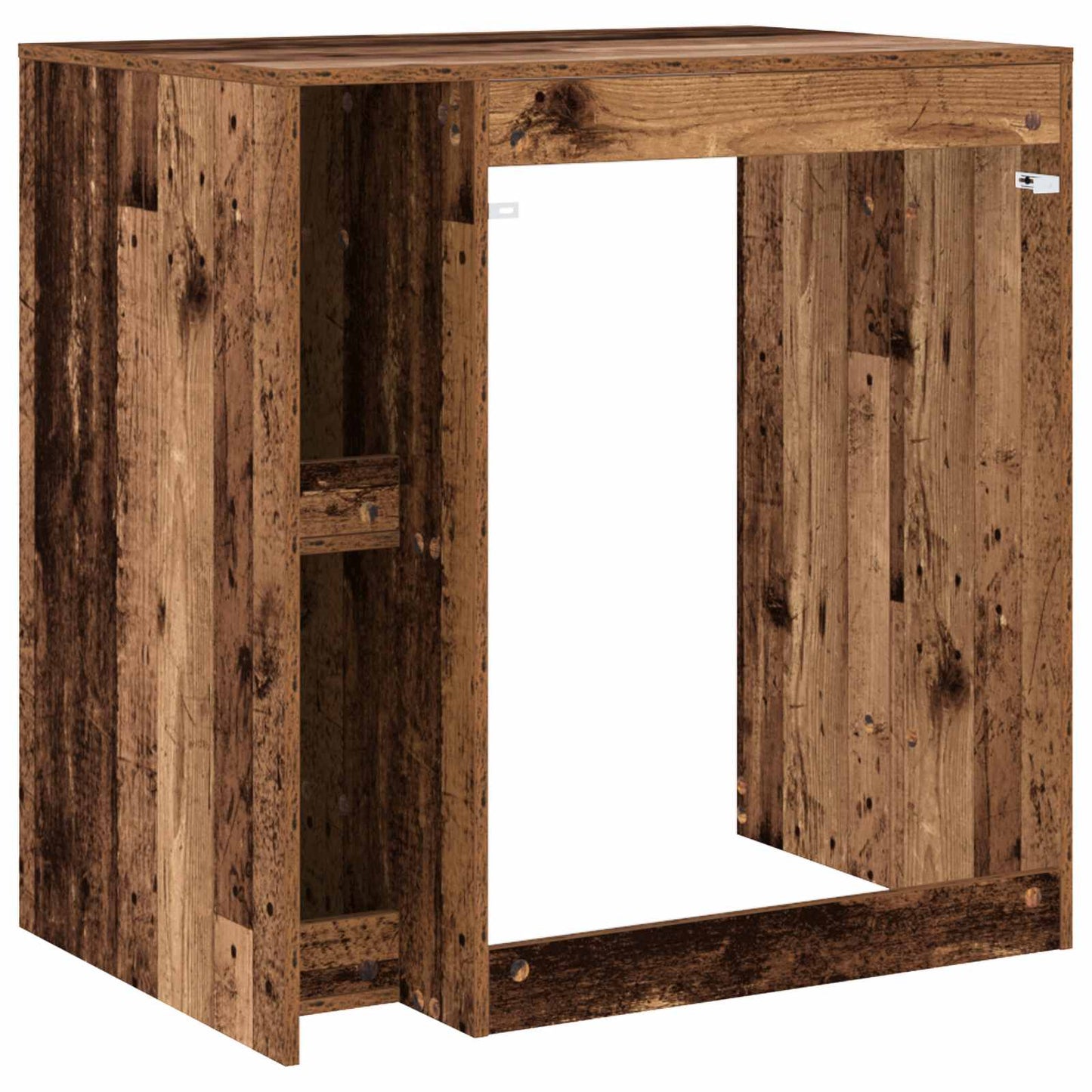 Wash Machine Cabinet Old Wood 87 x 60 x 89 cm Engineered wood