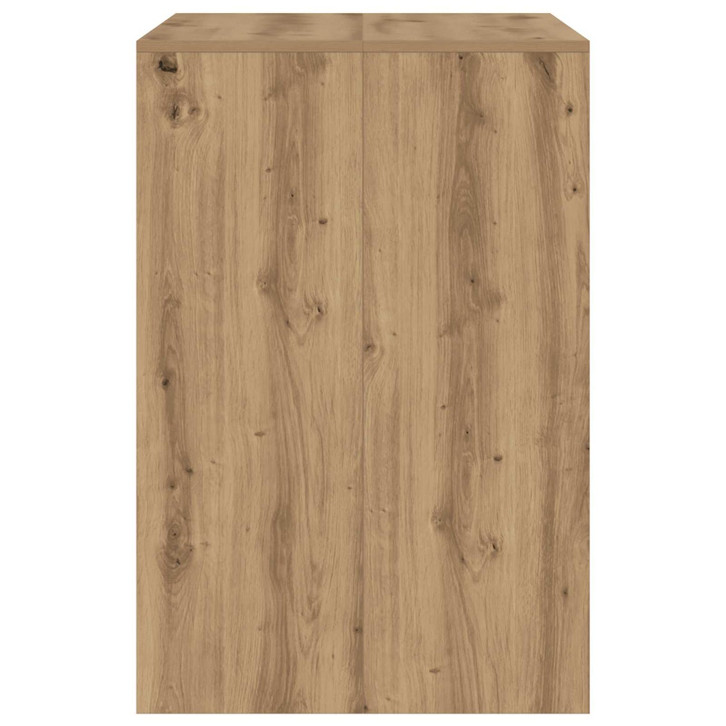 Wash Machine Cabinet with Storage Artisan Oak 87 x 60 x 89 cm