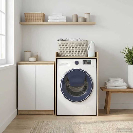 Wash Machine Cabinet Sonoma 67.5 x 62 x 97 cm Engineered wood
