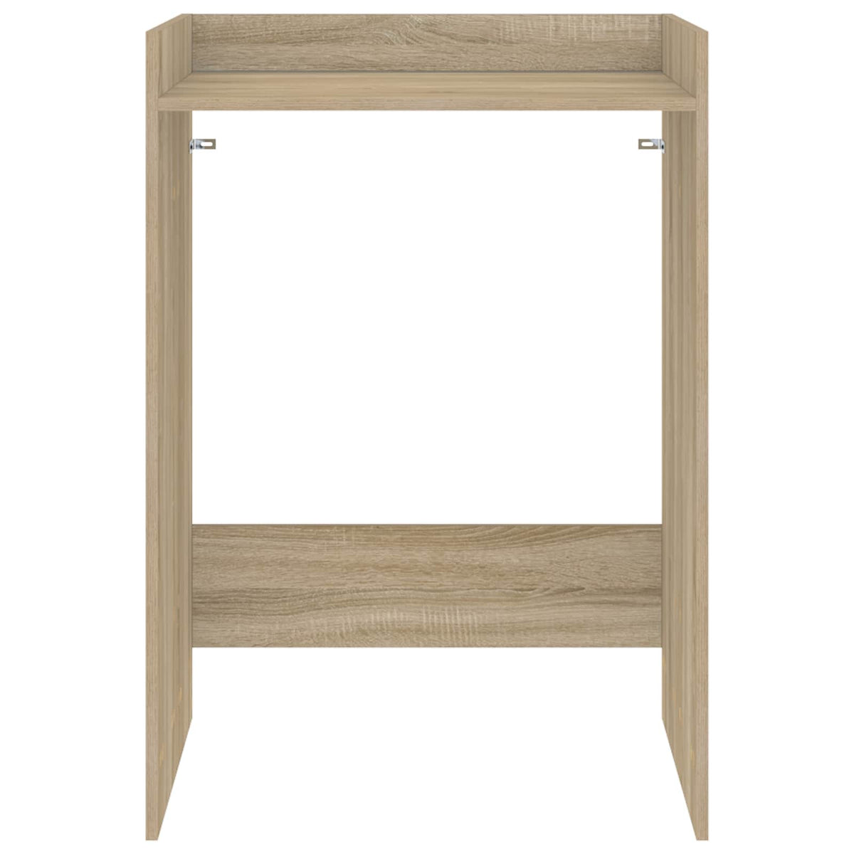 Wash Machine Cabinet with Storage Sonoma Oak 67.5 x 62 x 97 cm