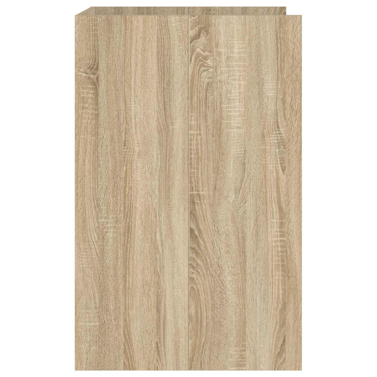 Wash Machine Cabinet with Storage Sonoma Oak 67.5 x 62 x 97 cm