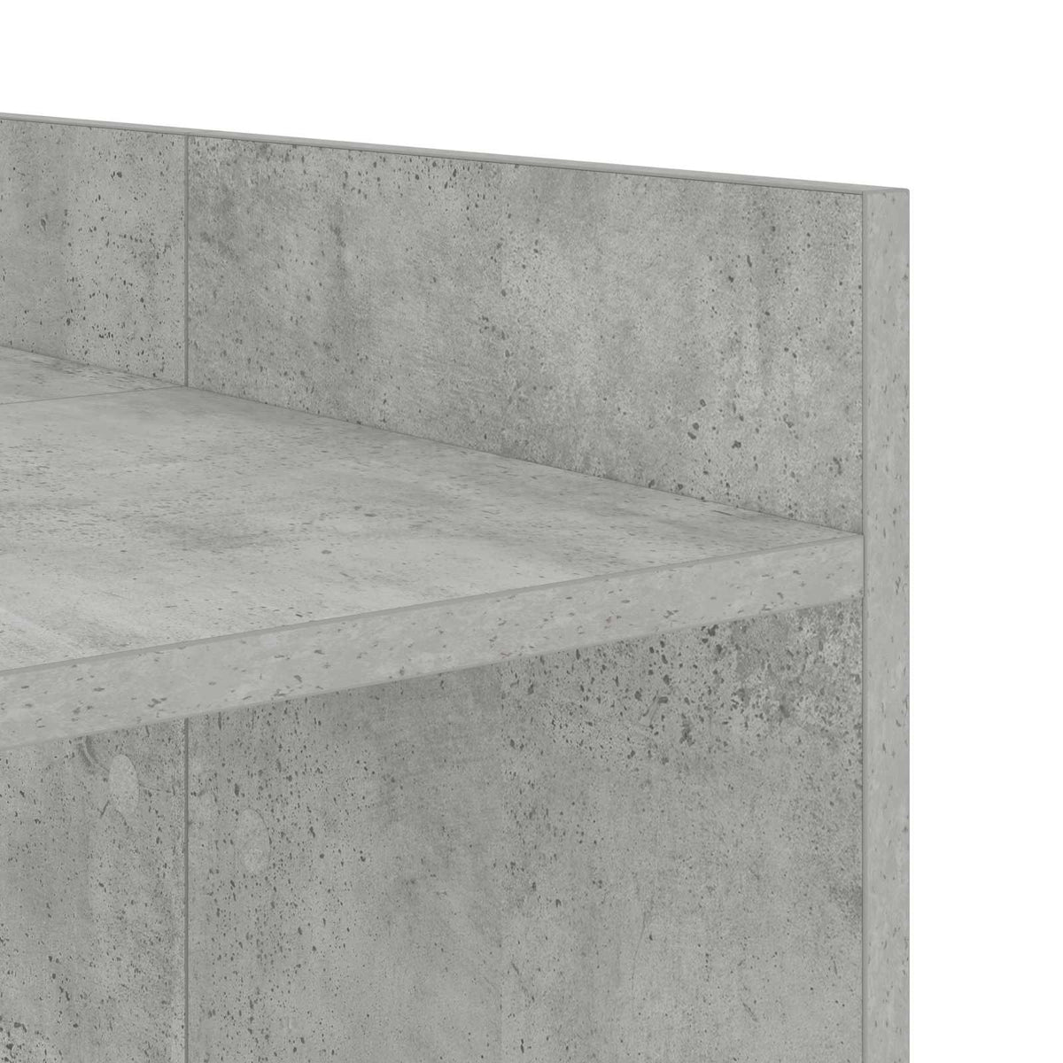 Wash Machine Cabinet Concrete Grey 67.5 x 62 x 97 cm