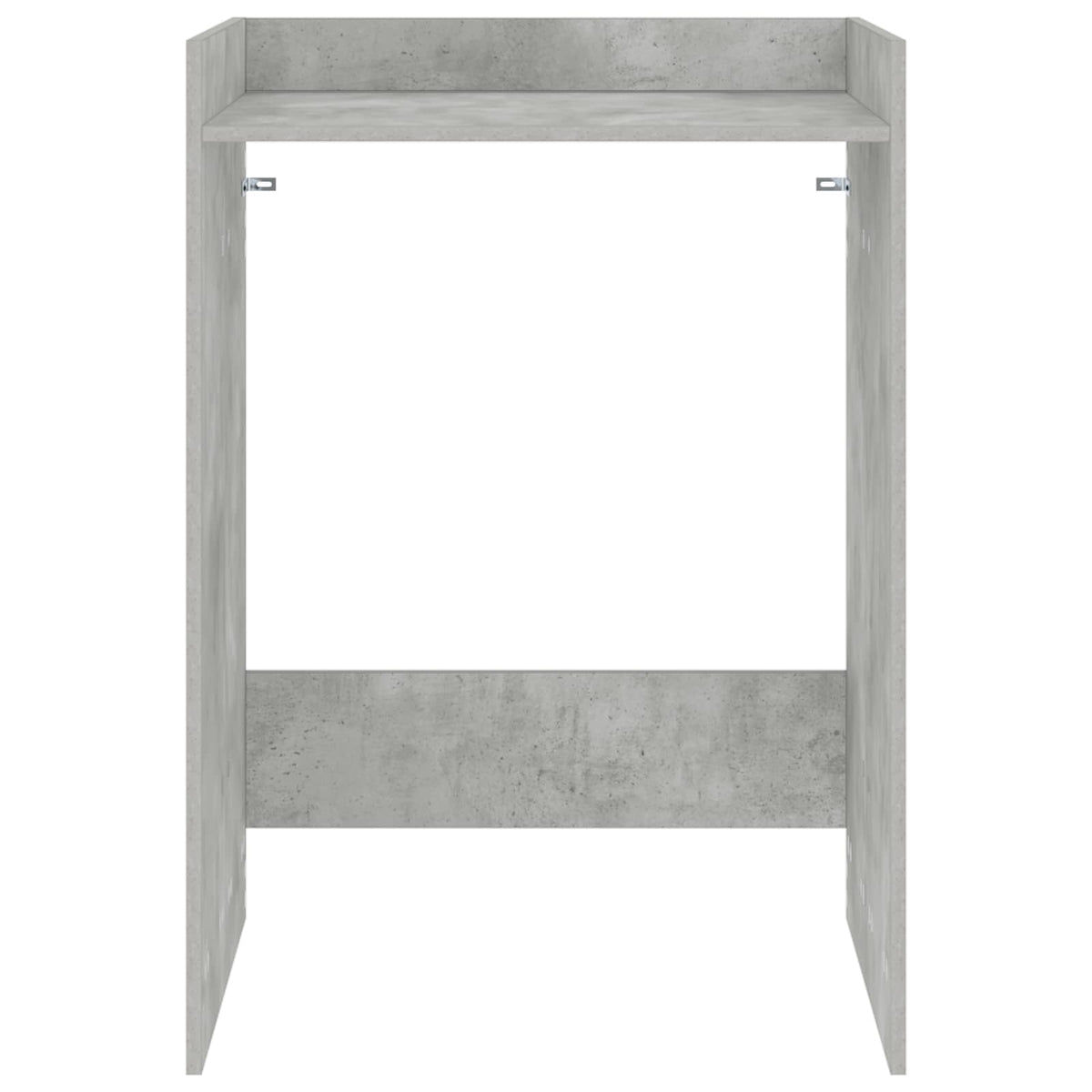 Wash Machine Cabinet Concrete Grey 67.5 x 62 x 97 cm