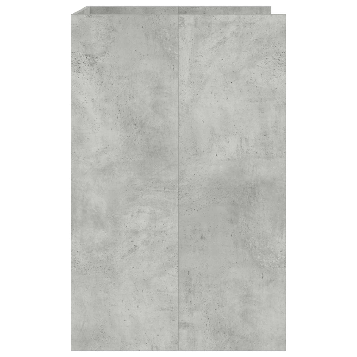 Wash Machine Cabinet Concrete Grey 67.5 x 62 x 97 cm