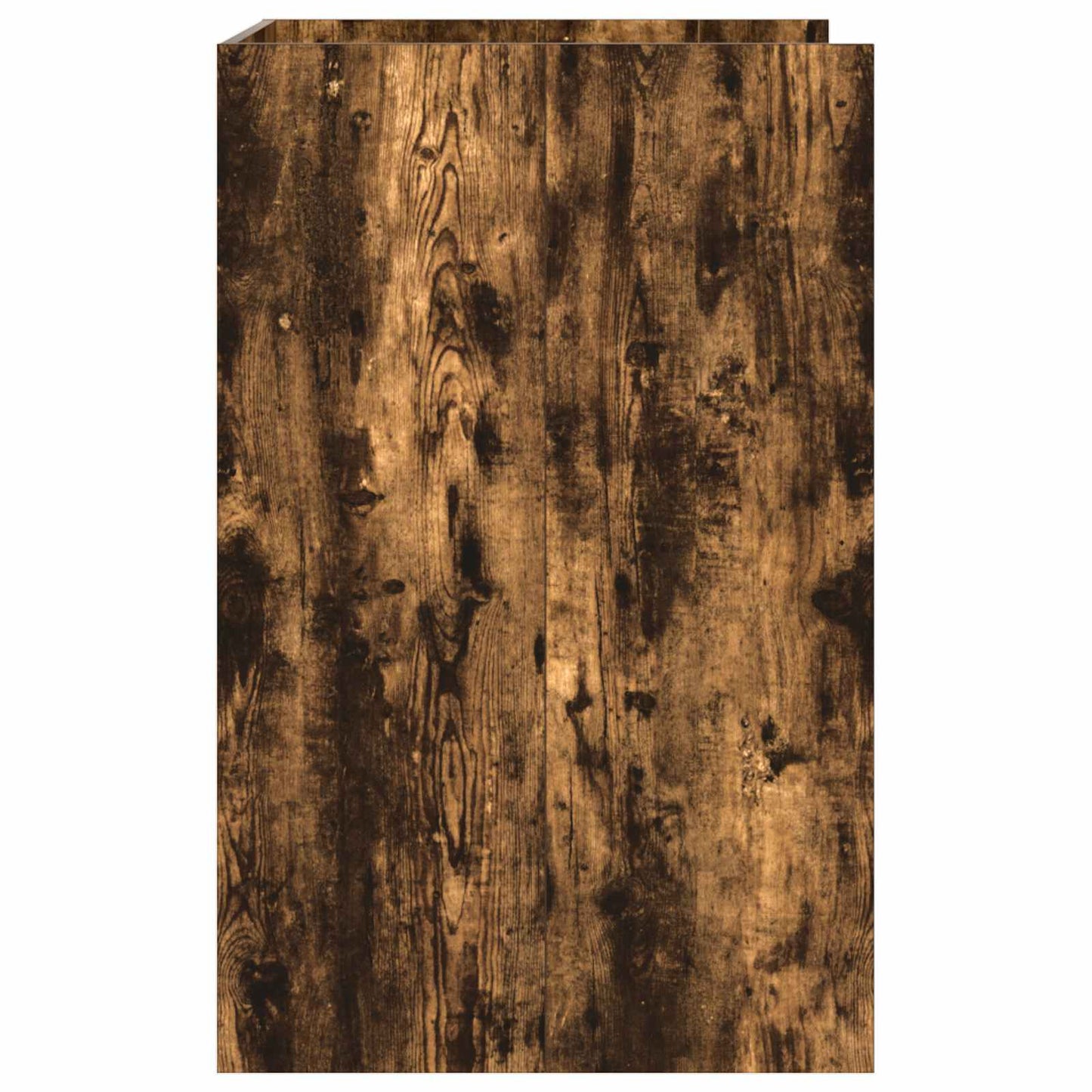 Wash Machine Cabinet with Storage Smoked Oak 67.5 x 62 x 97 cm