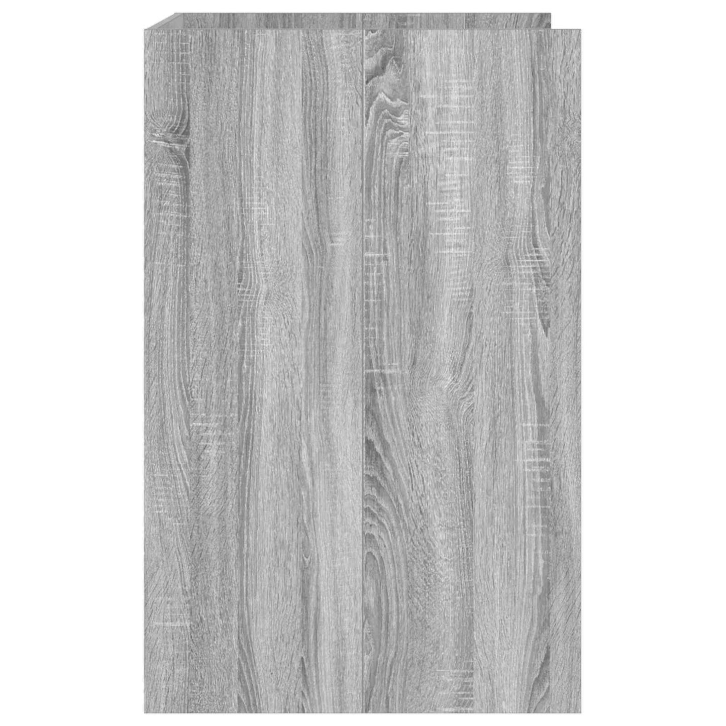 Wash Machine Cabinet with Storage Grey Sonoma 67.5 x 62 x 97 cm