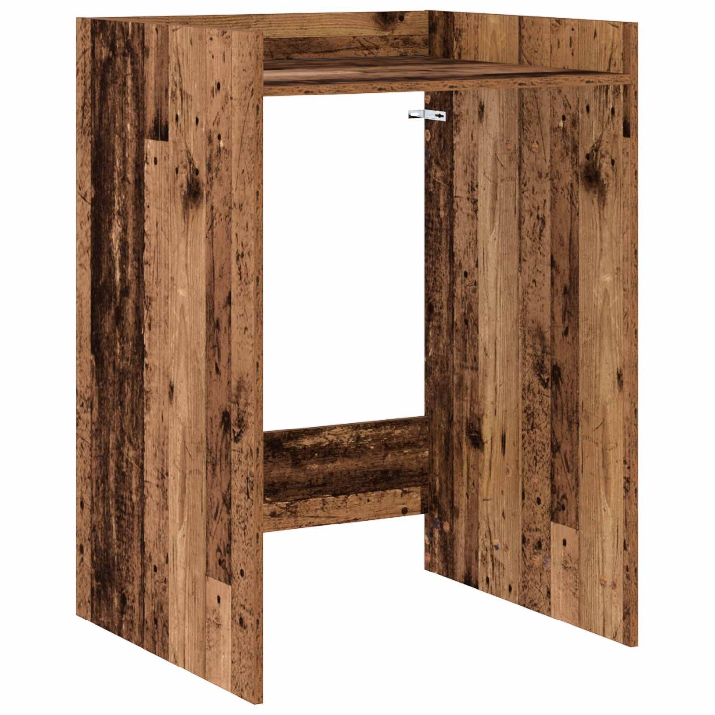 Wash Machine Cabinet Old Wood 67.5 x 62 x 97 cm Engineered wood