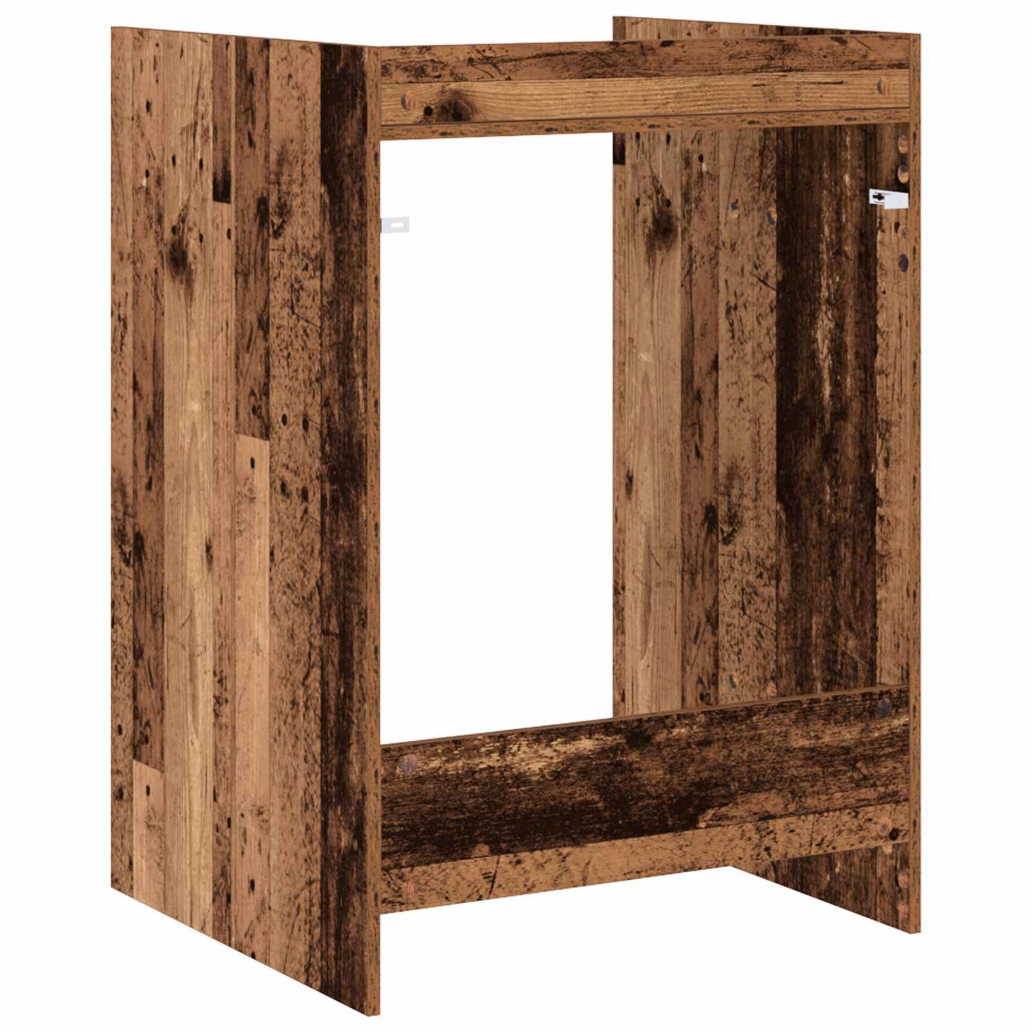 Wash Machine Cabinet Old Wood 67.5 x 62 x 97 cm Engineered wood