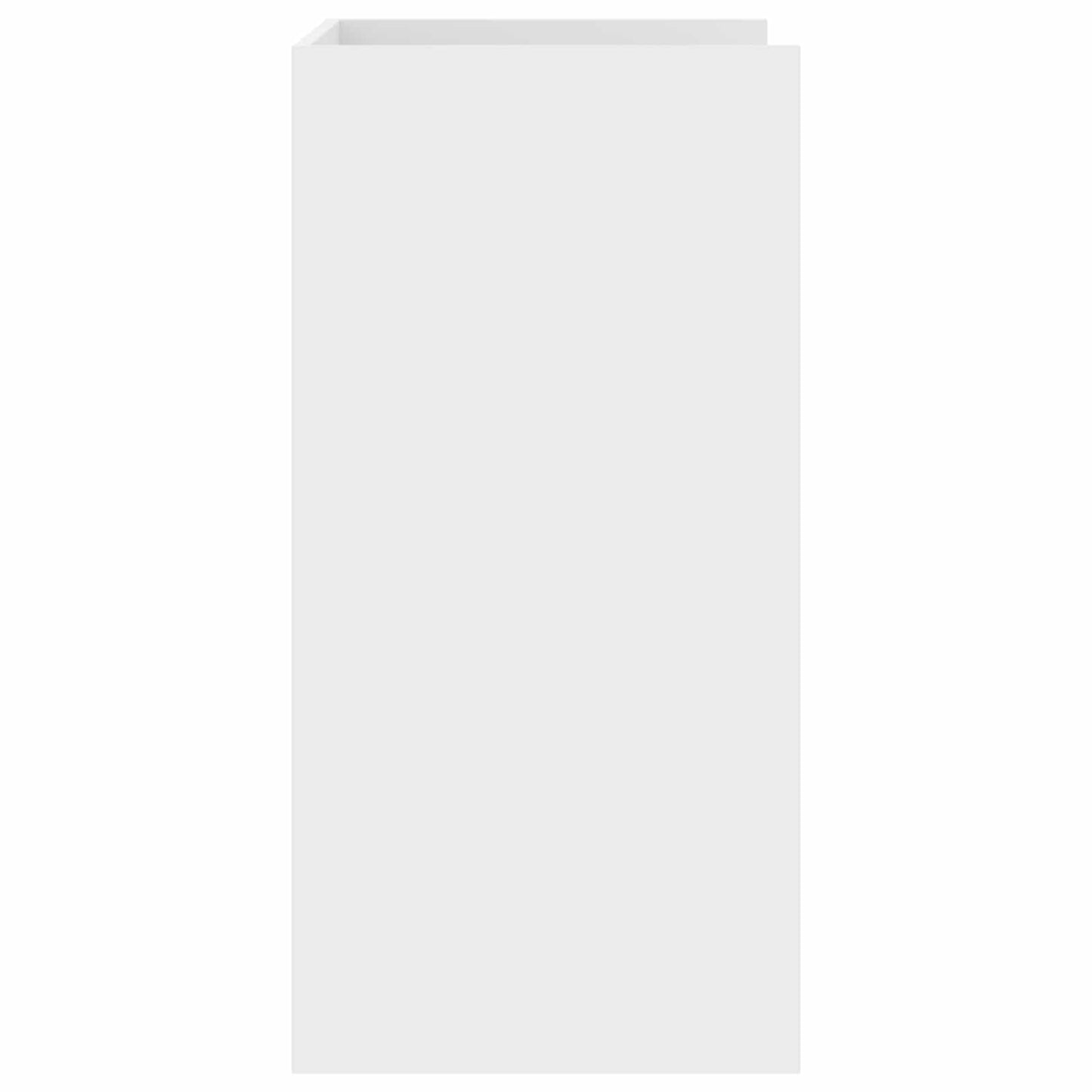 Wash Machine Cabinet White 67.5 x 48 x 97 cm Engineered wood