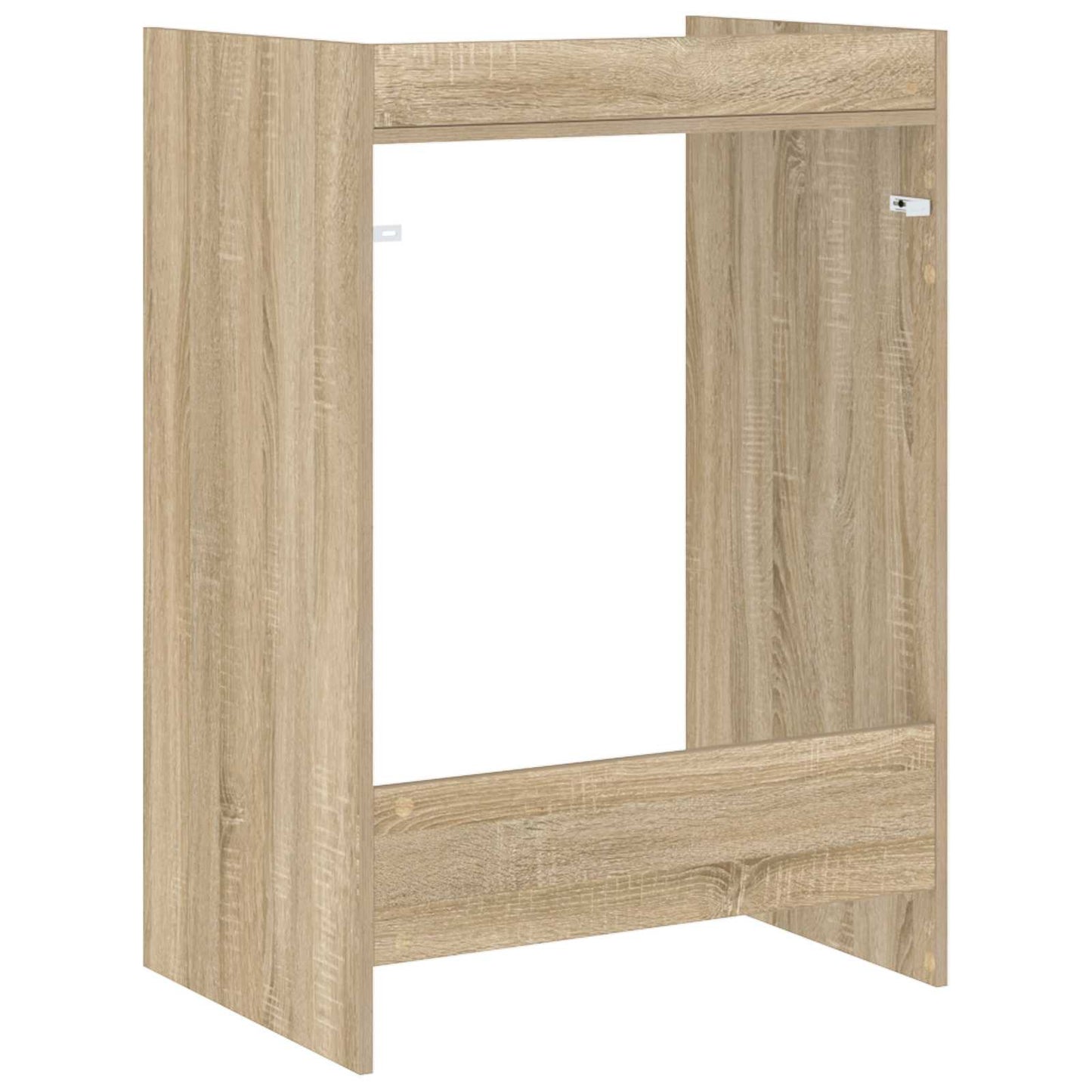 Wash Machine Cabinet Sonoma 67.5 x 48 x 97 cm Engineered wood