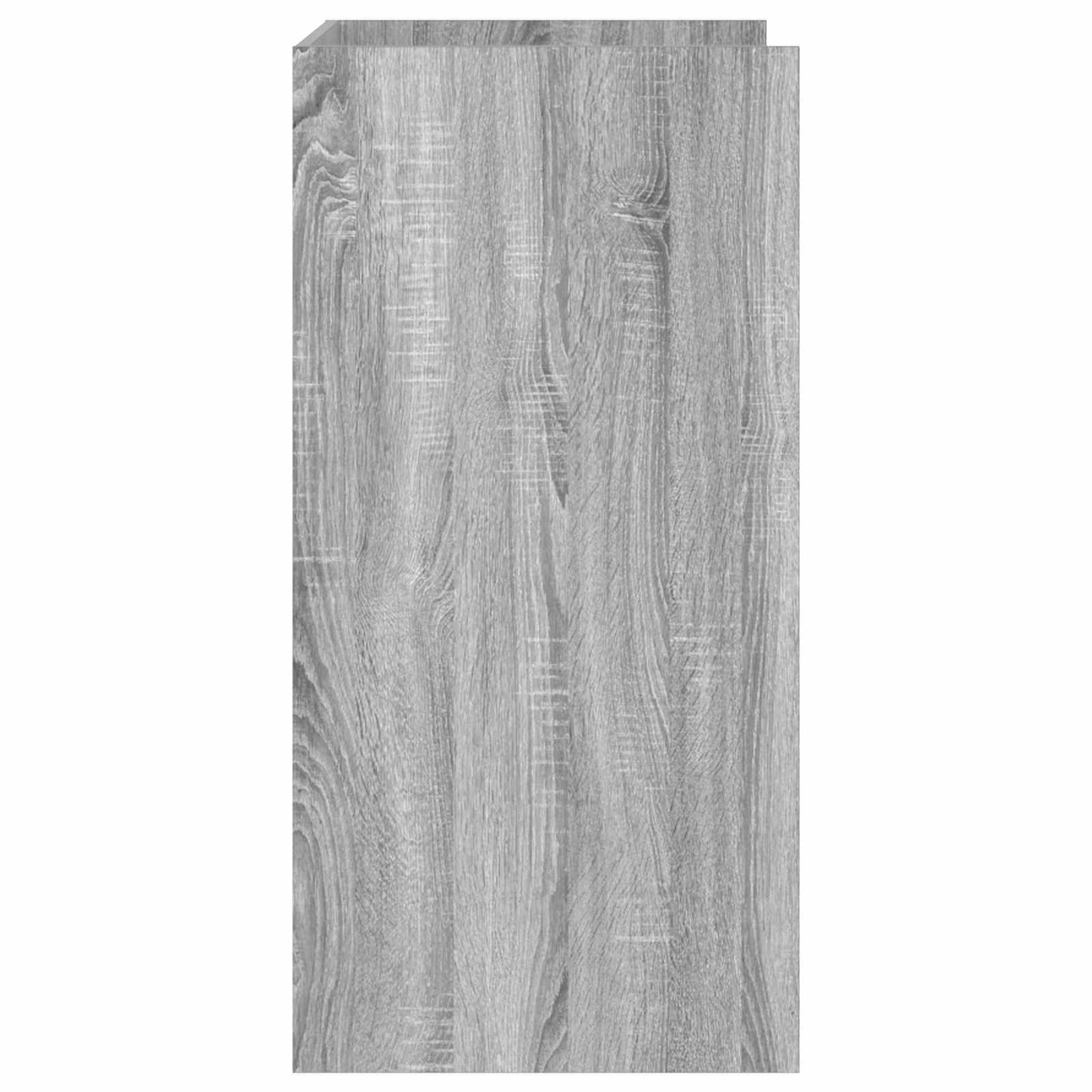 Wash Machine Cabinet with Storage Grey Sonoma 67.5 x 48 x 97 cm