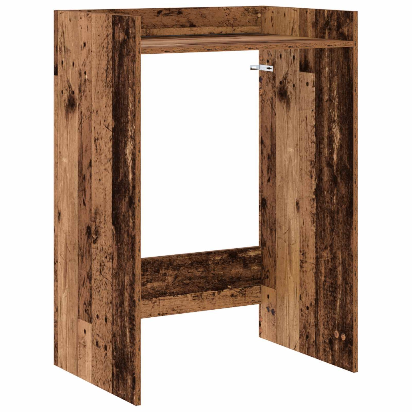 Wash Machine Cabinet Old Wood 67.5 x 48 x 97 cm Engineered wood