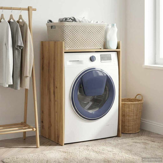 Wash Machine Cabinet Artisian Oak 67.5 x 48 x 97 cm