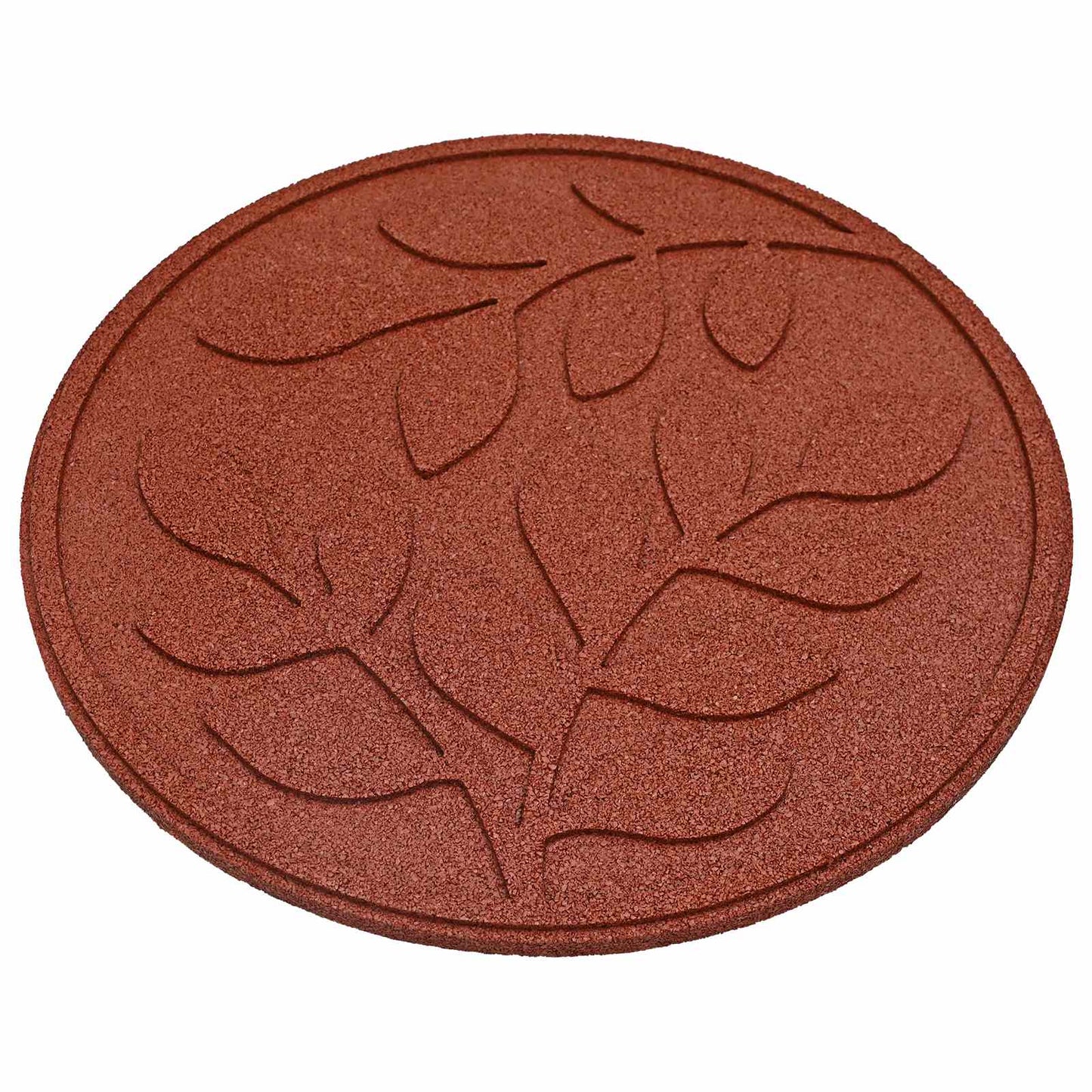 Stepping Stone 6 pcs Red Ø 44 x 2 cm Rubber