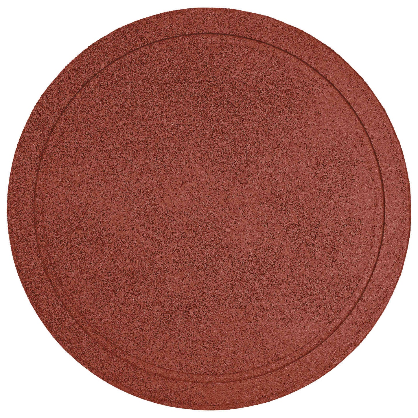Stepping Stone 6 pcs Red Ø 44 x 2 cm Rubber