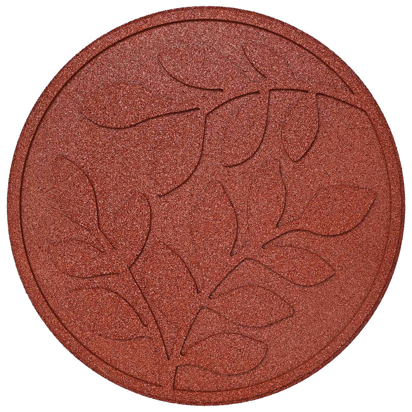 Stepping Stone 6 pcs Red Ø 44 x 2 cm Rubber