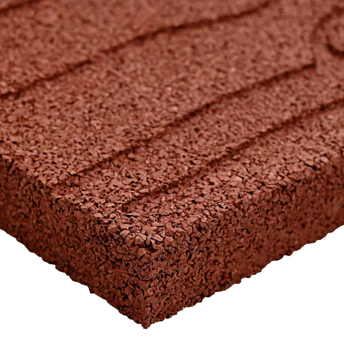 Stepping Stone 6 pcs Red 60.5 x 25 x 2 cm Rubber