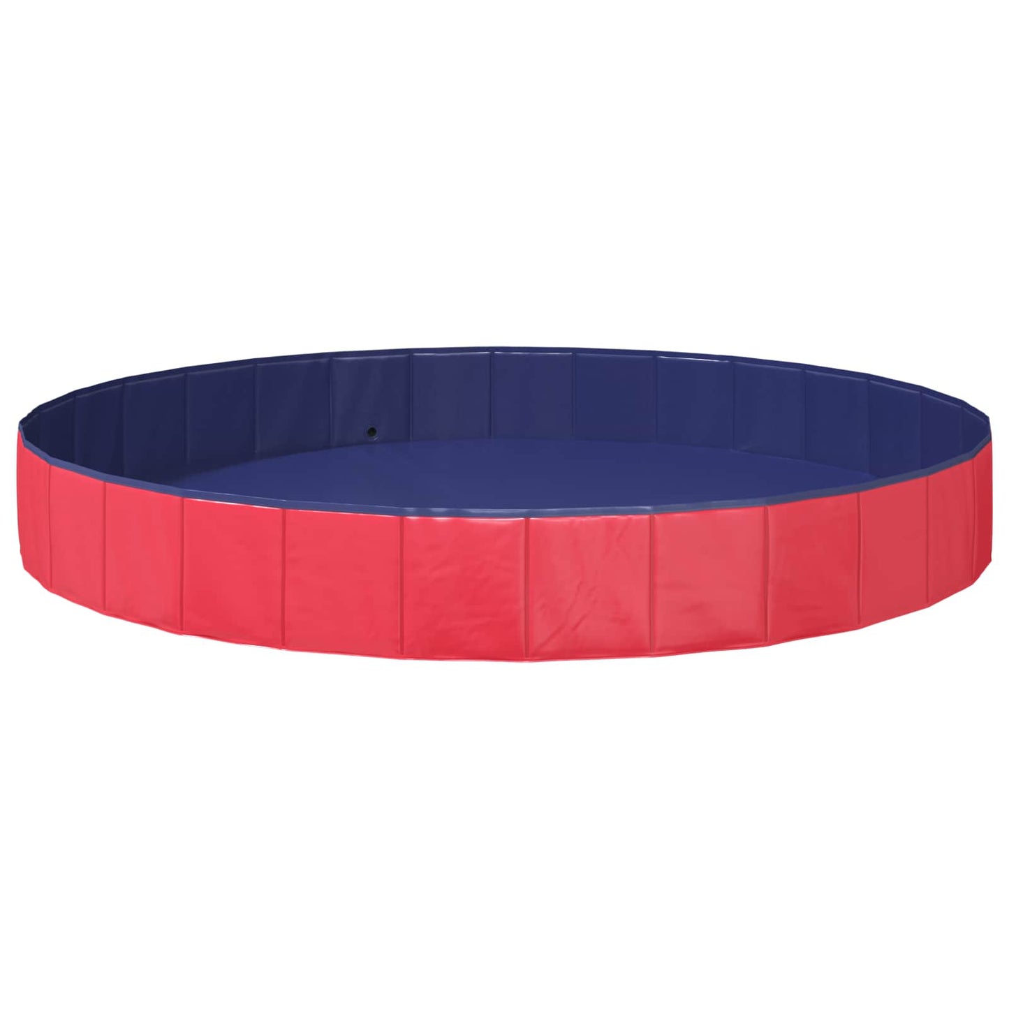 Dog Pool Folding Red Ø300 x 38 cm Thick PVC
