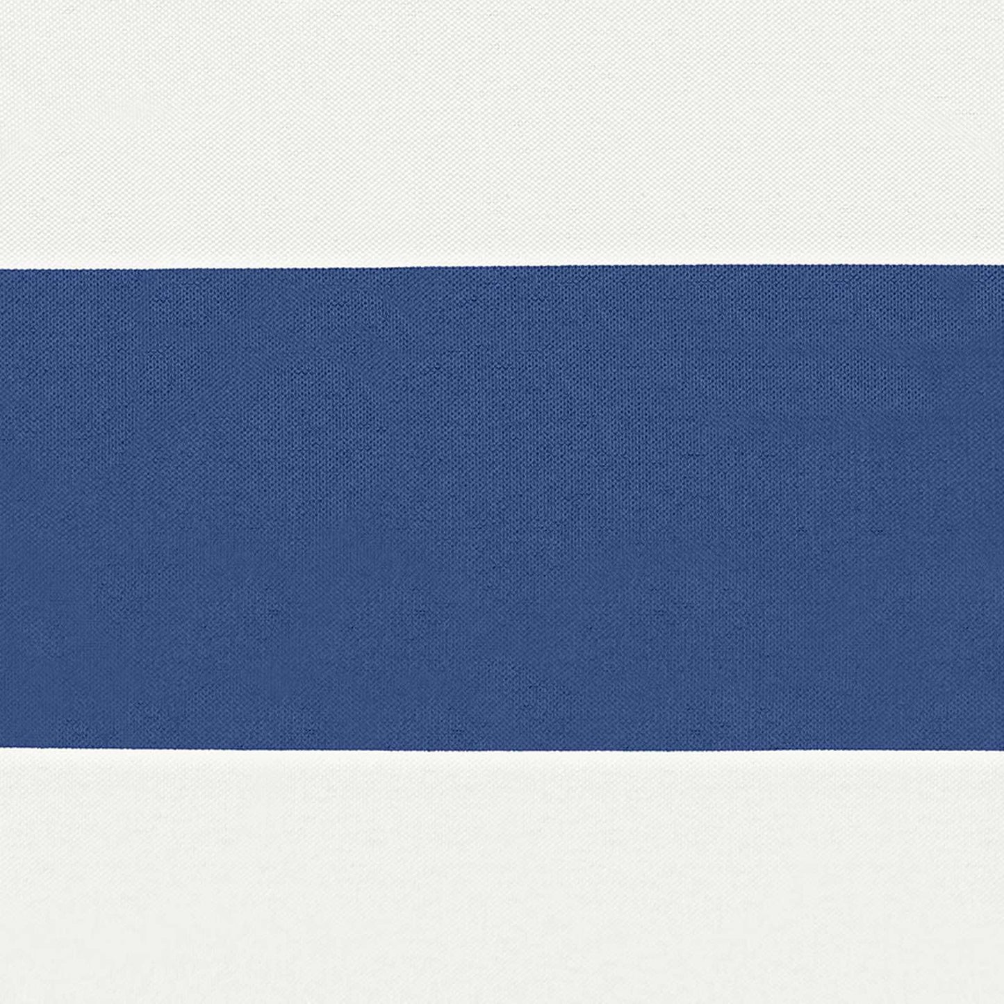 Balcony Screen Blue and White 100 x 800 cm Oxford Fabric