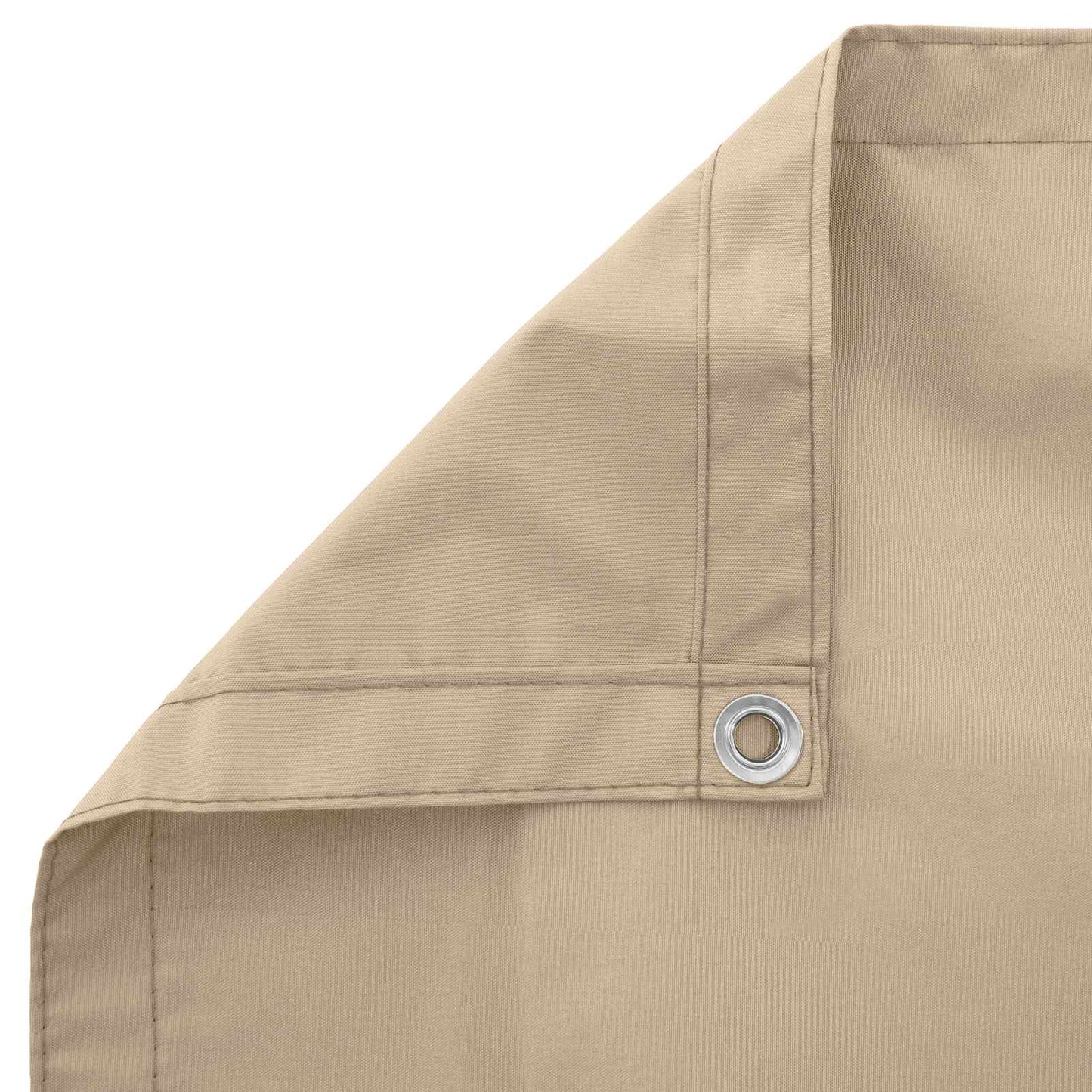 Balcony Screen Beige 100 x 300 cm Oxford Fabric