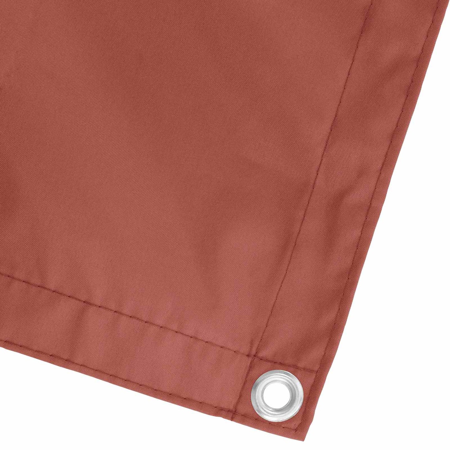 Balcony Screen Terracotta 100 x 500 cm Oxford Fabric