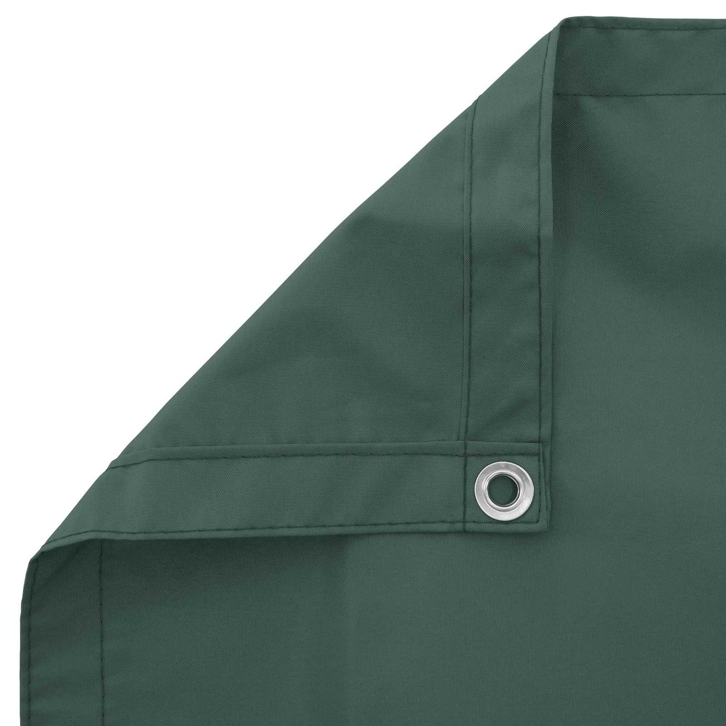 Balcony Screen Dark Green 100 x 800 cm Oxford Fabric