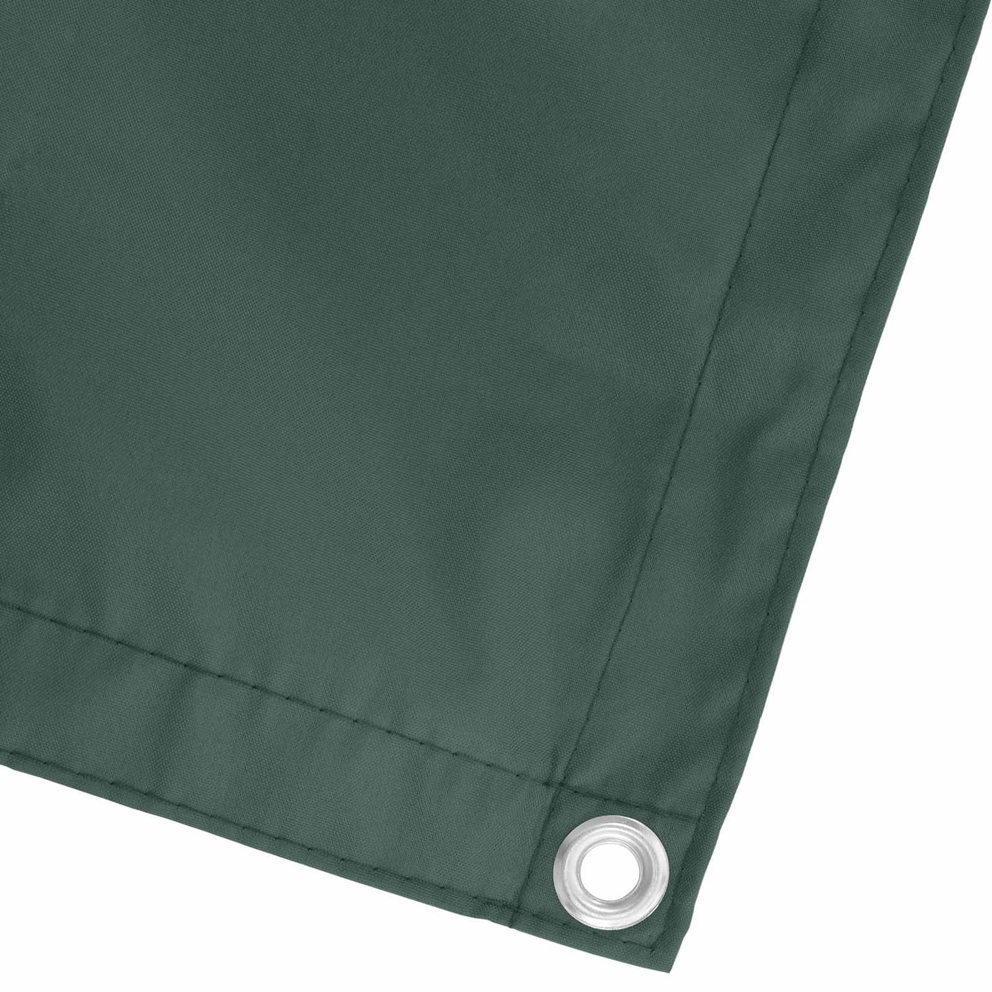 Balcony Screen Dark Green 110 x 300 cm Oxford Fabric