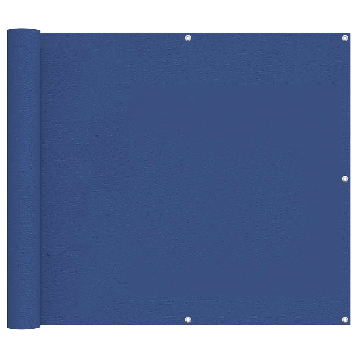 Balcony Screen Blue 100 x 800 cm Oxford Fabric