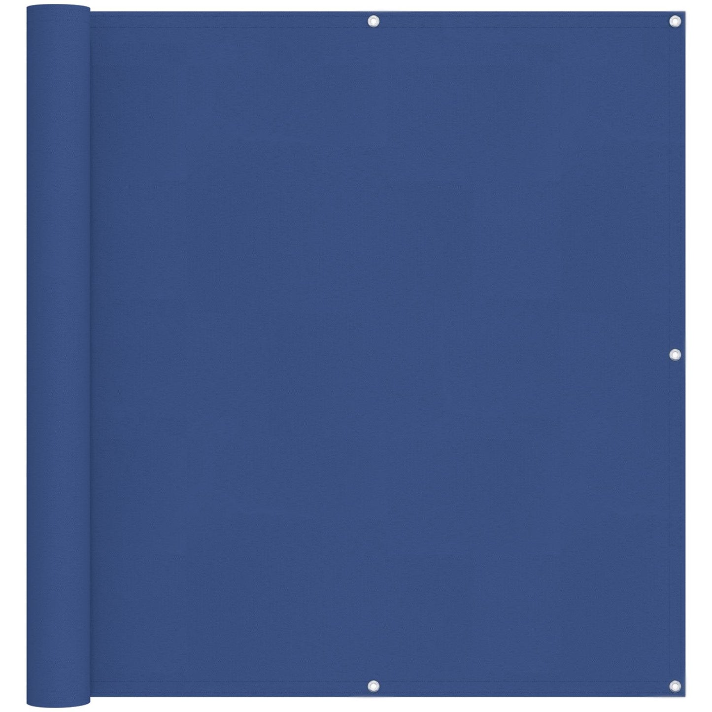 Balcony Screen Blue 110 x 300 cm Oxford Fabric
