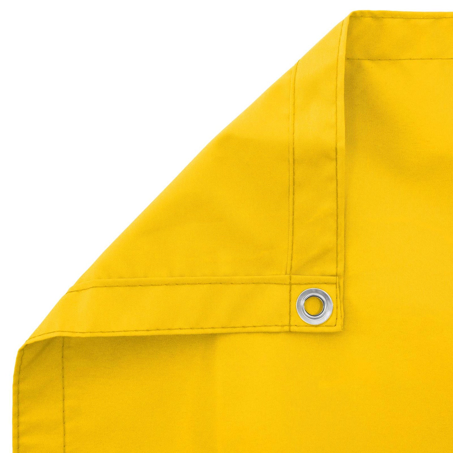 Balcony Screen Yellow 110 x 400 cm Oxford Fabric