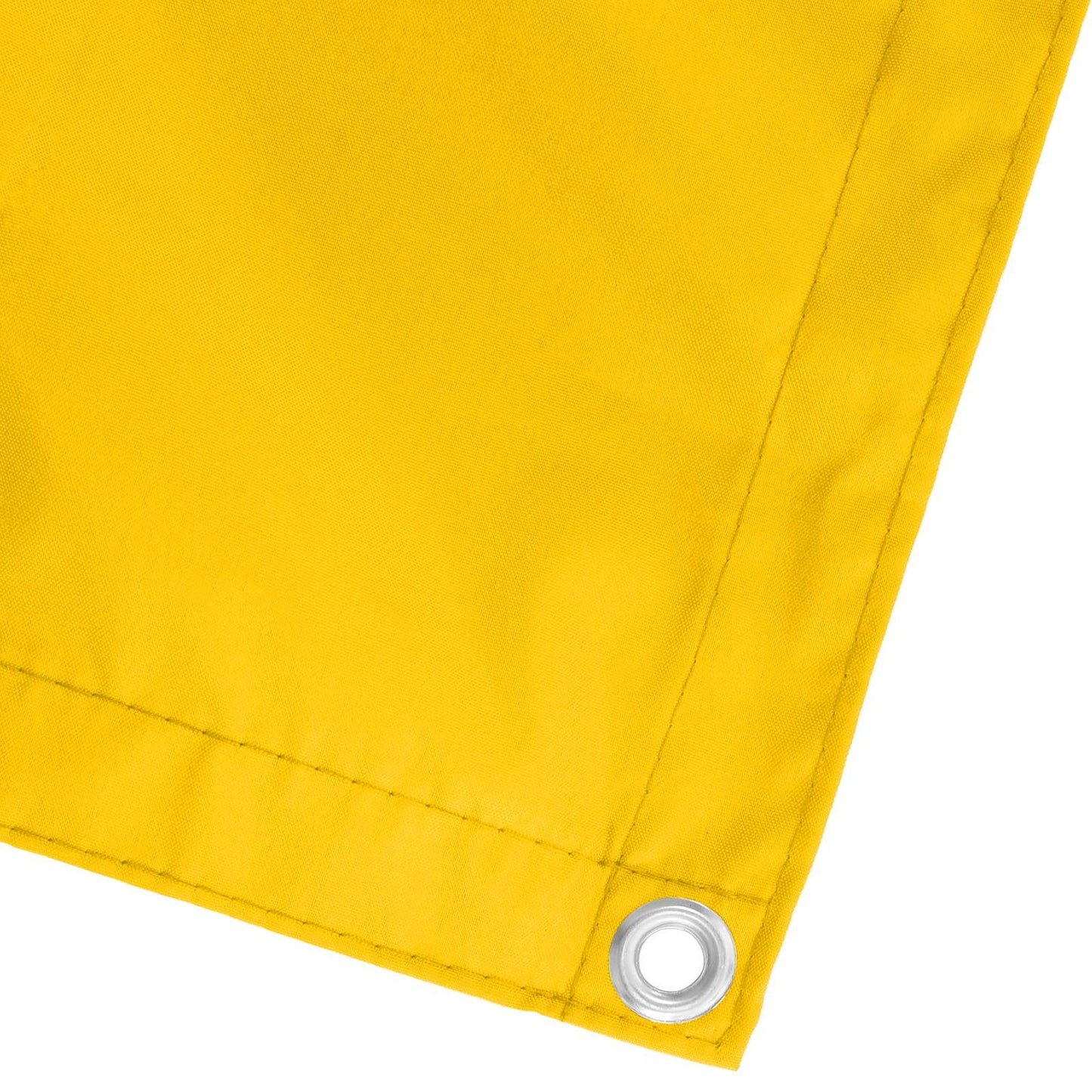 Balcony Screen Yellow 110 x 1000 cm Oxford Fabric