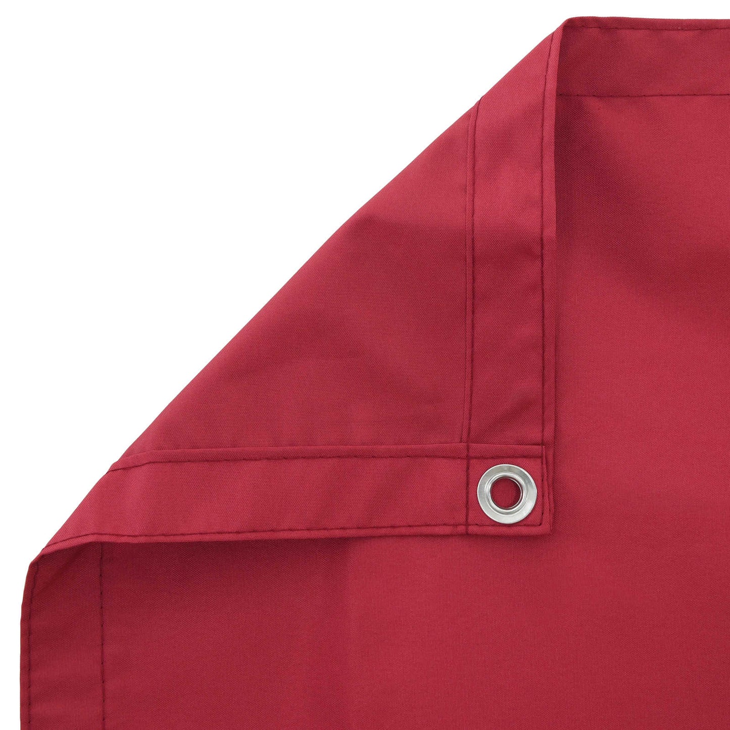 Balcony Screen Red 100 x 800 cm Oxford Fabric