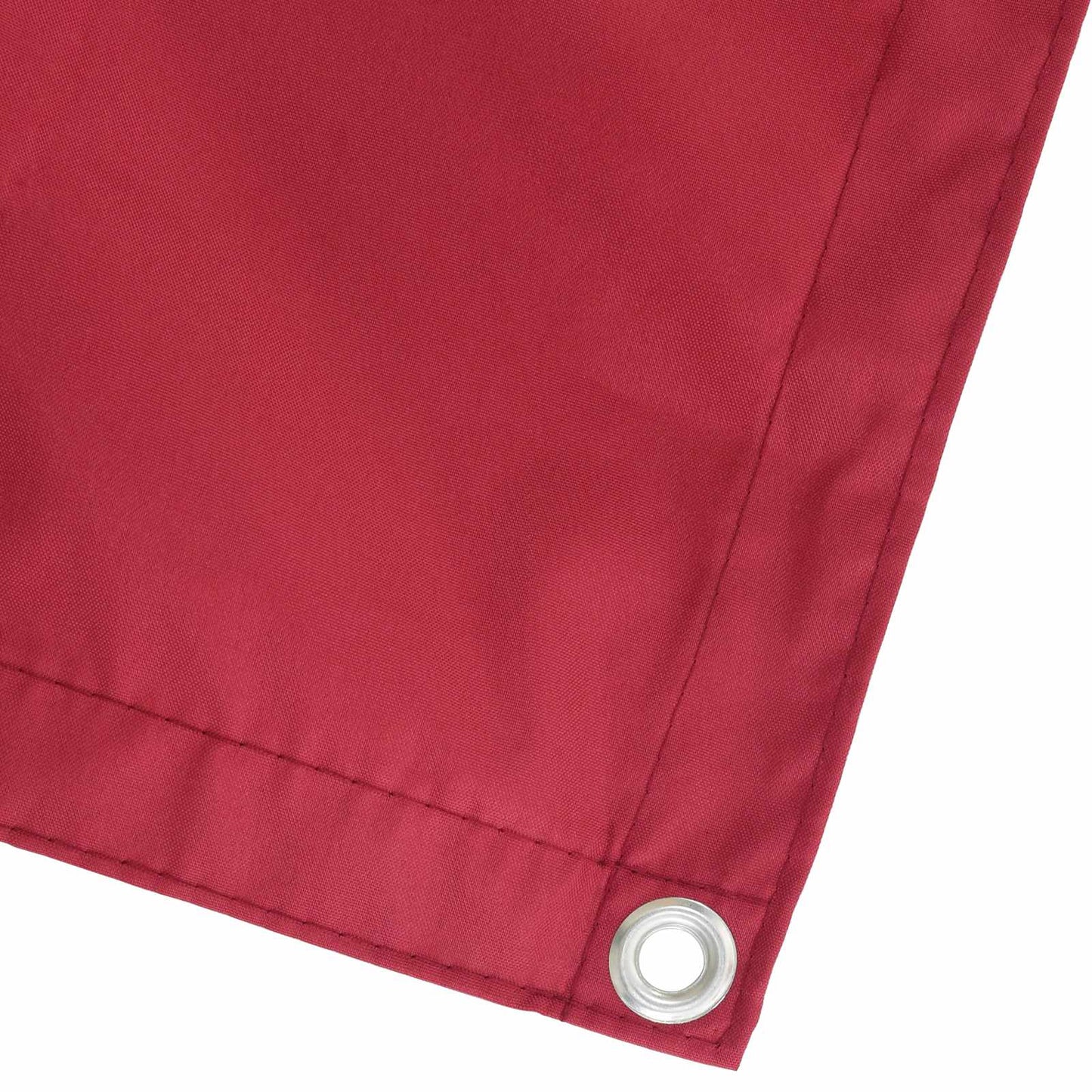 Balcony Screen Red 110 x 600 cm Oxford Fabric