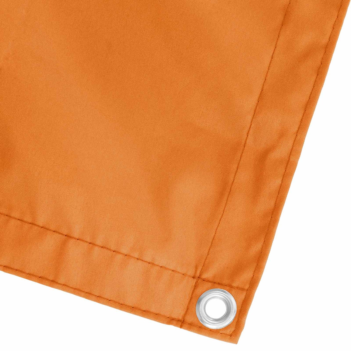 Balcony Screen Orange 100 x 800 cm Oxford Fabric
