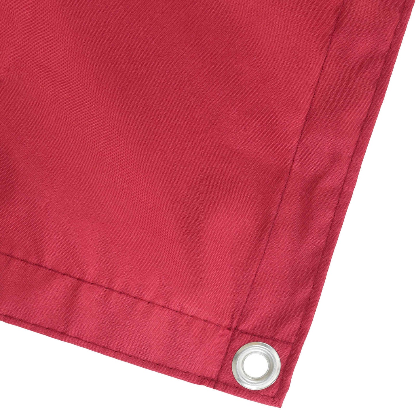 Balcony Screen Burgundy 90 x 200 cm Oxford Fabric