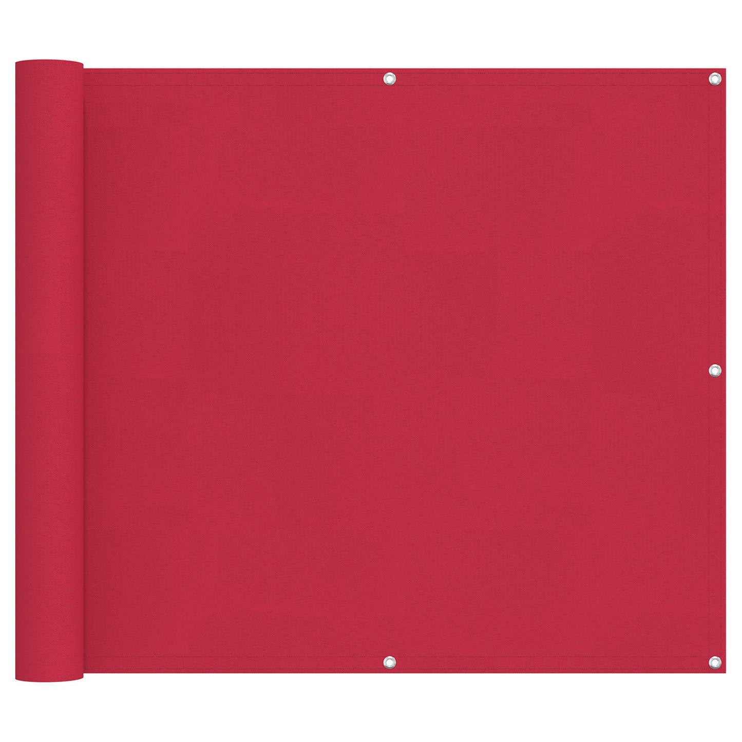 Balcony Screen Burgundy 90 x 700 cm PU coated oxford alu