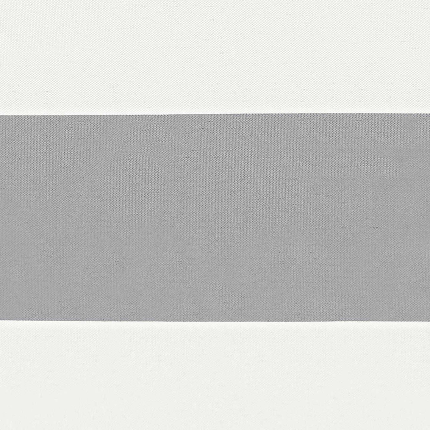 Balcony Screen Light Grey and White 90 x 500 cm