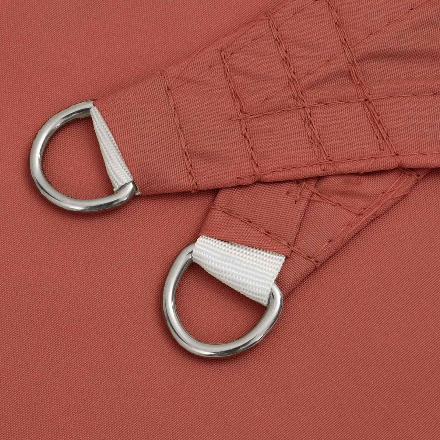 Sun Shade Sail Terracotta 6 x 2.5 m 100% Polyester Oxford