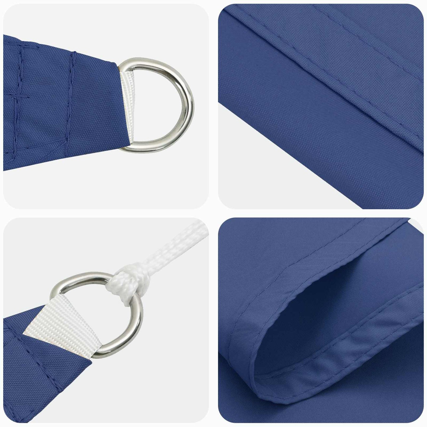 Sun Shade Sail PU coated oxford